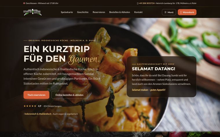 Website Dayang Sumbi